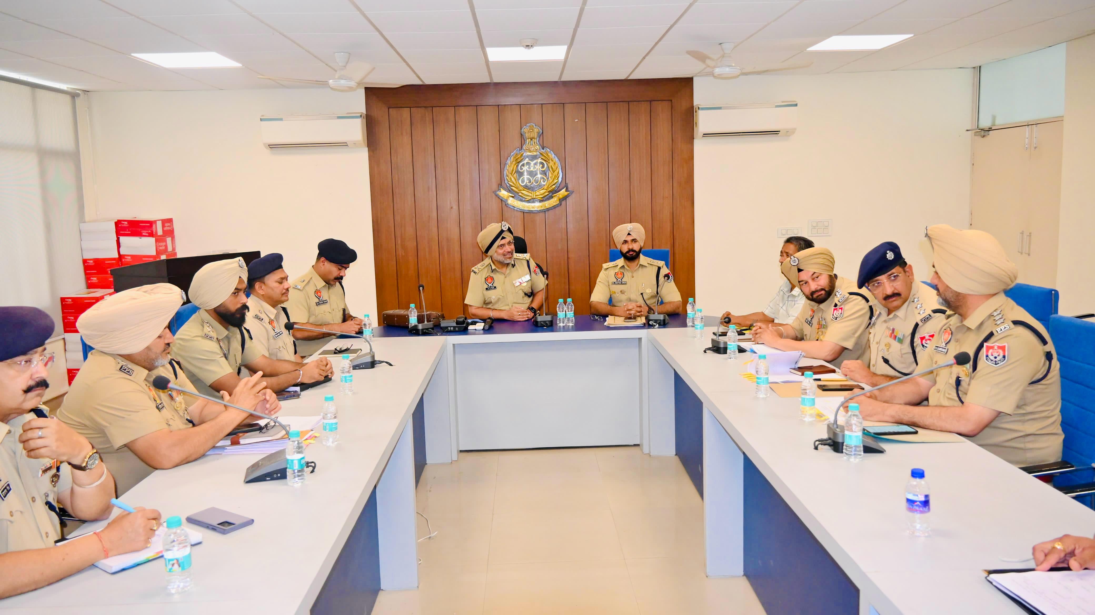 ADGP reviewed the campaign against drugs.